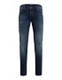 Jack & Jones Plus Jeans 'Liam' albastru închis - Pled.ro