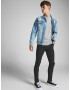 JACK & JONES Jeans 'Liam' negru denim - Pled.ro