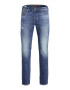 JACK & JONES Jeans 'Mike' albastru denim - Pled.ro