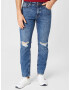 JACK & JONES Jeans 'MIKE' albastru denim - Pled.ro