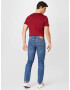 JACK & JONES Jeans 'MIKE' albastru denim - Pled.ro