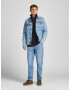 JACK & JONES Jeans 'Mike' albastru deschis - Pled.ro