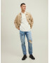 JACK & JONES Jeans 'MIKE' albastru denim - Pled.ro