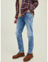 JACK & JONES Jeans 'Mike' albastru denim - Pled.ro