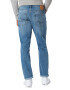 JACK & JONES Jeans 'Mike' albastru denim / maro - Pled.ro