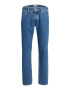 JACK & JONES Jeans 'MIKE' albastru denim / maro pueblo - Pled.ro