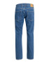 JACK & JONES Jeans 'MIKE' albastru denim / maro pueblo - Pled.ro