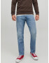 JACK & JONES Jeans 'MIKE' albastru deschis - Pled.ro