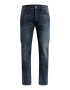 JACK & JONES Jeans 'Mike' albastru închis - Pled.ro