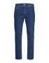 JACK & JONES Jeans 'Mike' albastru închis - Pled.ro