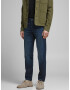 JACK & JONES Jeans 'Mike Ron' albastru închis - Pled.ro