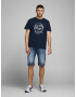 JACK & JONES Jeans 'Rex' albastru denim - Pled.ro