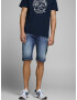 JACK & JONES Jeans 'Rex' albastru denim - Pled.ro