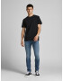 JACK & JONES Jeans 'Tim' albastru denim - Pled.ro