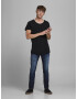 JACK & JONES Jeans 'Tim' albastru închis - Pled.ro