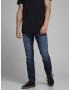 JACK & JONES Jeans 'Tim' albastru închis - Pled.ro