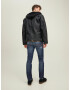 JACK & JONES Jeans 'Tim Davis' albastru denim - Pled.ro