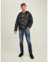 JACK & JONES Jeans 'Tim Davis' albastru denim - Pled.ro