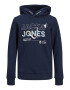 Jack & Jones Junior Bluză de molton albastru / albastru închis / verde / alb - Pled.ro