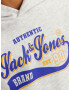 Jack & Jones Junior Bluză de molton albastru / galben / gri - Pled.ro