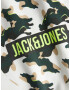 Jack & Jones Junior Bluză de molton bej deschis / galben neon / negru / alb - Pled.ro