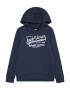 Jack & Jones Junior Bluză de molton bleumarin / alb murdar - Pled.ro