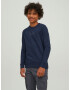 Jack & Jones Junior Bluză de molton bleumarin / oliv - Pled.ro