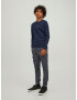 Jack & Jones Junior Bluză de molton bleumarin / oliv - Pled.ro