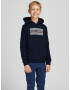 Jack & Jones Junior Pulover bleumarin / roșu / alb - Pled.ro