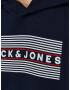 Jack & Jones Junior Pulover bleumarin / roșu / alb - Pled.ro