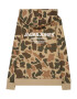 Jack & Jones Junior Bluză de molton 'CAMO' șampanie / maro / verde iarbă / alb - Pled.ro