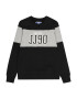 Jack & Jones Junior Bluză de molton 'Cebm' gri amestecat / negru - Pled.ro