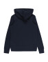 Jack & Jones Junior Bluză de molton 'FRIDAY' bleumarin / gri / alb - Pled.ro