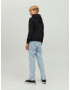 Jack & Jones Junior Bluză de molton 'Friday' verde închis / negru / alb - Pled.ro