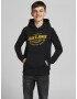 Jack & Jones Junior Bluză de molton galben / negru / alb - Pled.ro