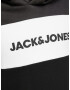 Jack & Jones Junior Bluză de molton gri închis / negru / alb - Pled.ro