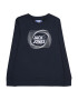 Jack & Jones Junior Bluză de molton 'Luca' bleumarin / alb - Pled.ro