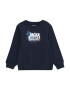 Jack & Jones Junior Bluză de molton 'MAP' bleumarin / albastru deschis / portocaliu / alb - Pled.ro