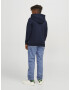 Jack & Jones Junior Bluză de molton 'Map' bleumarin / albastru deschis / portocaliu / alb - Pled.ro