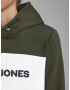 Jack & Jones Junior Bluză de molton maro mokka / negru / alb - Pled.ro