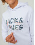 Jack & Jones Junior Bluză de molton 'Tech' galben / verde / portocaliu / alb - Pled.ro