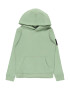 Jack & Jones Junior Bluză de molton verde pastel - Pled.ro