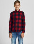 Jack & Jones Junior Cămașă 'Gingham' roșu / negru - Pled.ro