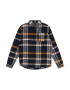 Jack & Jones Junior Cămașă 'Owen' albastru / gri / portocaliu / alb - Pled.ro