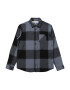 Jack & Jones Junior Cămașă 'OWEN' albastru porumbel / negru / negru amestecat - Pled.ro