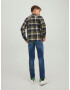 Jack & Jones Junior Cămașă 'Owen' albastru / verde / portocaliu / alb - Pled.ro