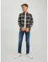 Jack & Jones Junior Cămașă 'Owen' albastru / verde / portocaliu / alb - Pled.ro