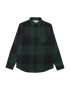 Jack & Jones Junior Cămașă 'OWEN' verde închis / negru - Pled.ro