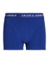 Jack & Jones Junior Chiloţi albastru / gri amestecat / roșu bordeaux / negru - Pled.ro