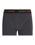 Jack & Jones Junior Chiloţi albastru / gri amestecat / roșu bordeaux / negru - Pled.ro